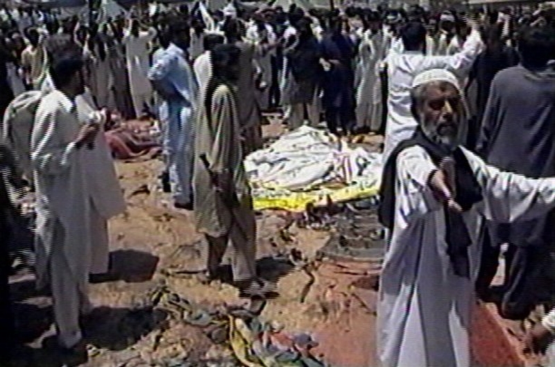 Pakistan - Blast at Islamabad shrine