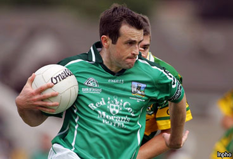 Muiris Gavin will be on the substitutes' bench for Limerick on Sunday