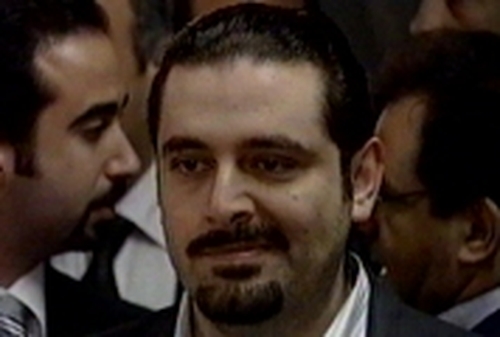 Saad al-Hariri - Victorious in Beirut