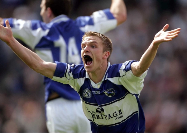 Ross Munnelly will be hoping his Laois side can edge past Mayo in their replay encounter