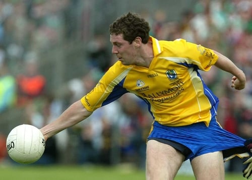 Stephen Lohan was on the mark for Roscommon in New York