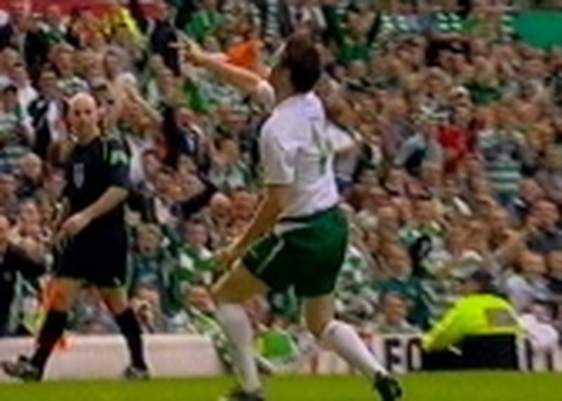 Robbie Keane has now scored 31 goals for the Republic of Ireland