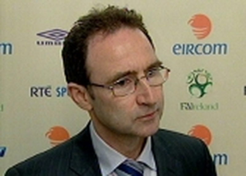 Martin O'Neill is not taking over from Brian Kerr