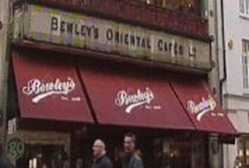 Bewley's Café - Grafton St branch re-opening