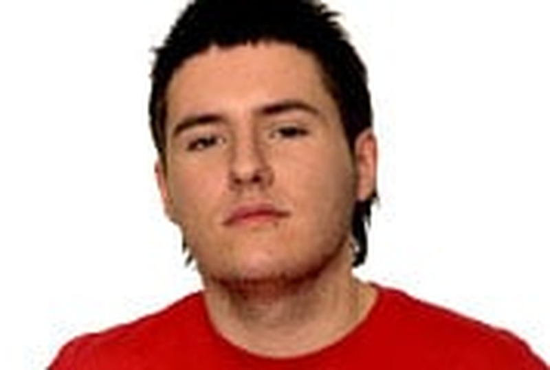 Craig - Too tall for his munchkin bike