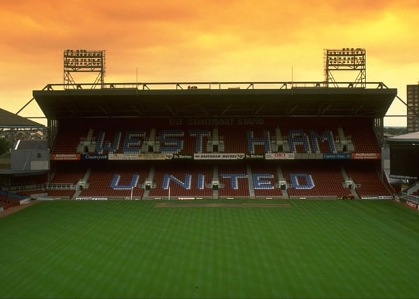 Upton Park, home of West Ham
