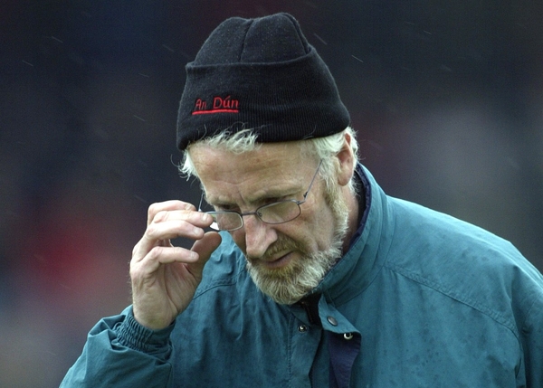 Former Down manager John Crossey