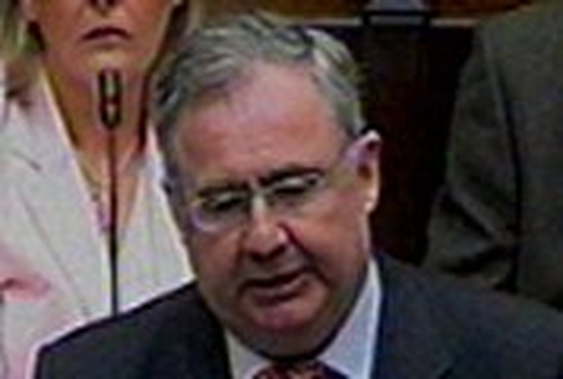 Pat Rabbitte - Employment standards plan