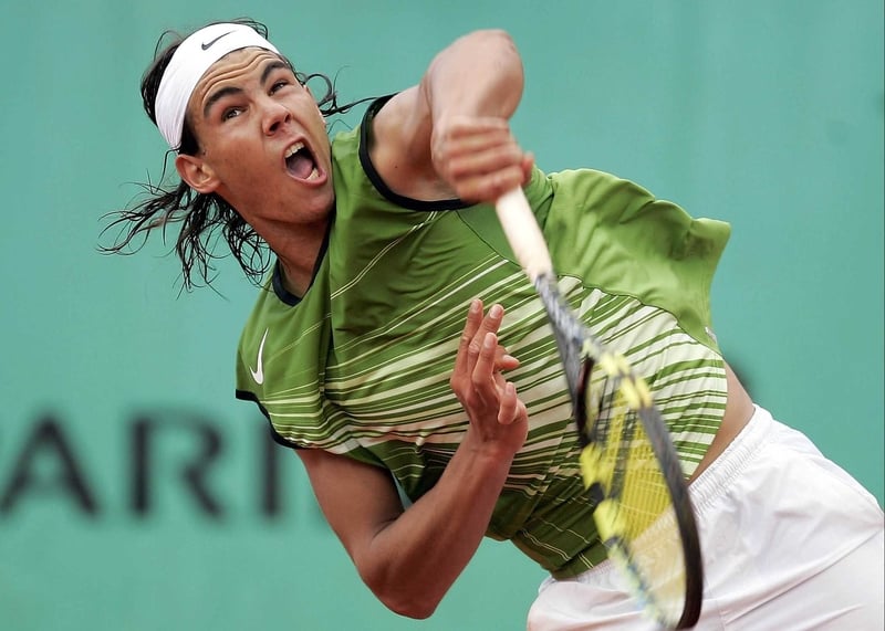 Spain's Rafael Nadal