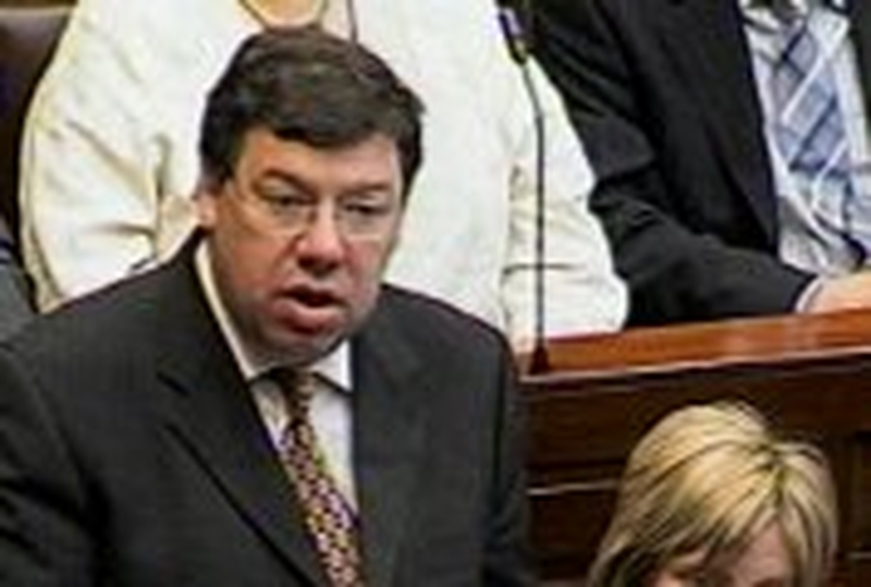 Brian Cowen - Govt to act on findings