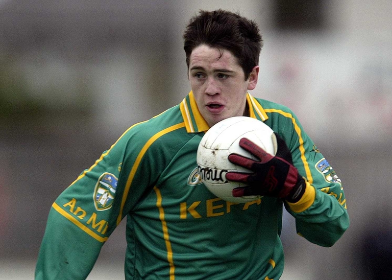 Peadar Byrne - one of Meath's Championship debutants on Sunday