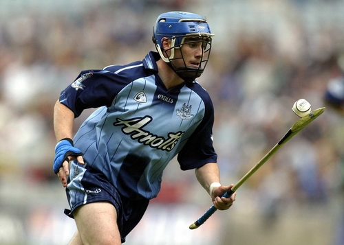 Dublin's ace marksman Kevin Flynn