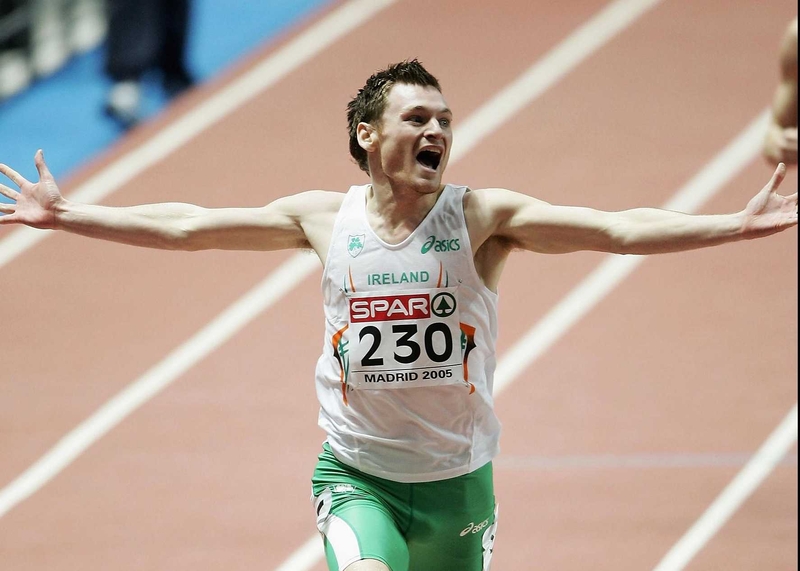 David Gillick will race in the 400m heats in Moscow on Friday