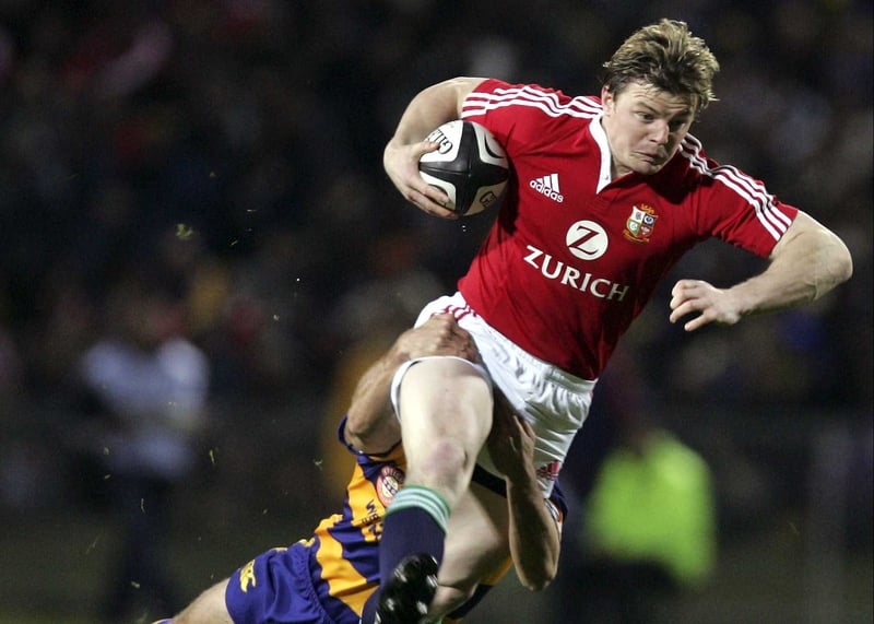 Brian O'Driscoll hits out at the tackle that ended his Lions' tour