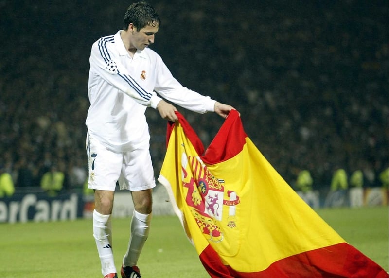 Raul was among those to pay tribute to Espanyol captain Daniel Jarque