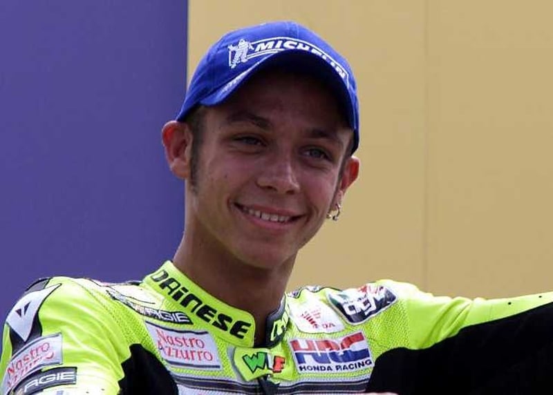 Valentino Rossi will start from pole position as he looks to wrap up his sixth world title