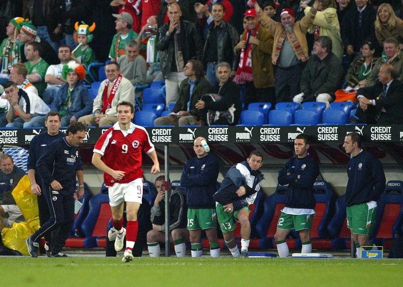 Alex Frei's penalty set Switzerland on their way tonight