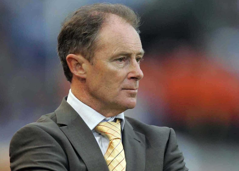Ireland manager Brian Kerr suffered his first competitive defeat at Lansdowne Road