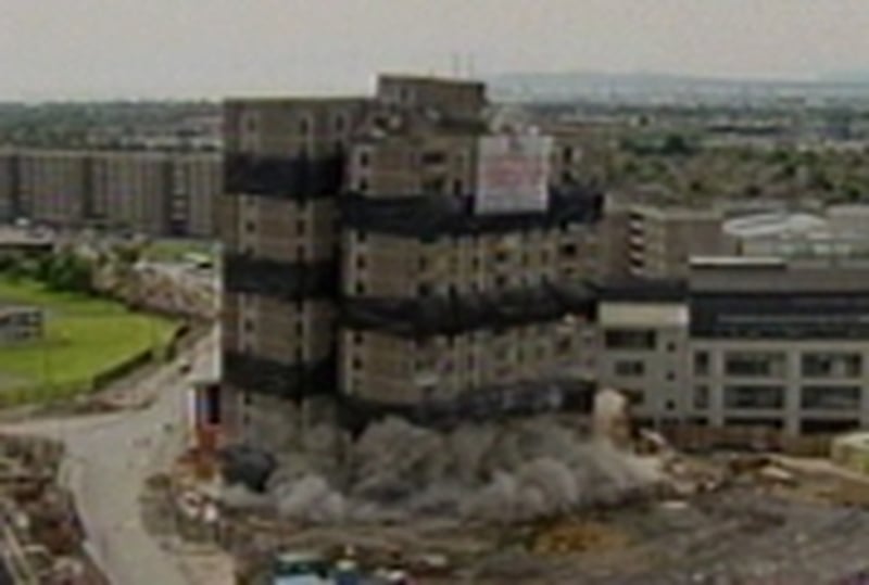 Ballymun tower - Demolished