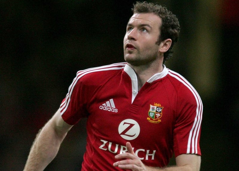 Geordan Murphy touched down twice for The Lions this morning