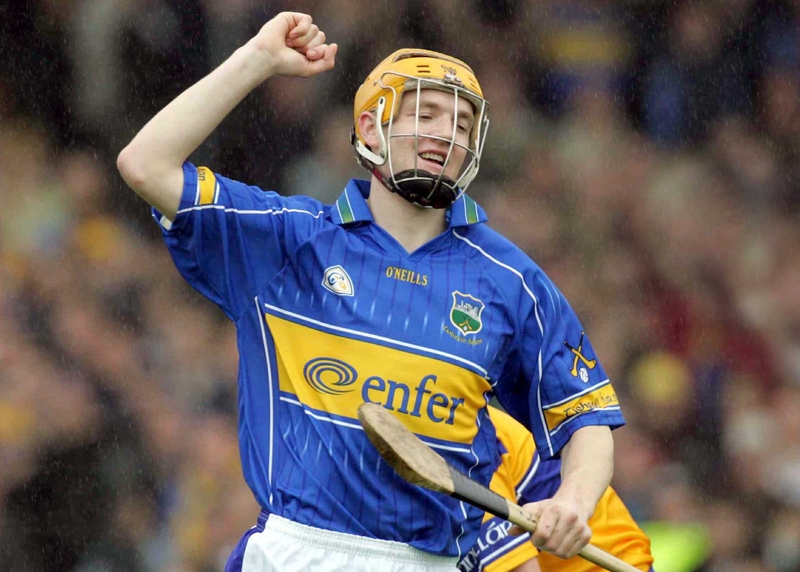 Lar Corbett found the net for Tipperary today