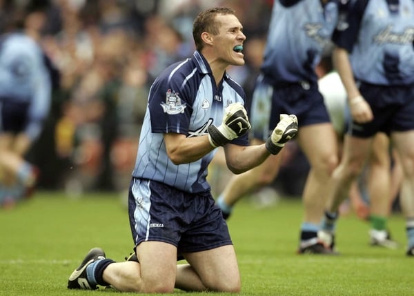 Dublin's Ciaran Whelan will be hoping to get past Mayo on Sunday