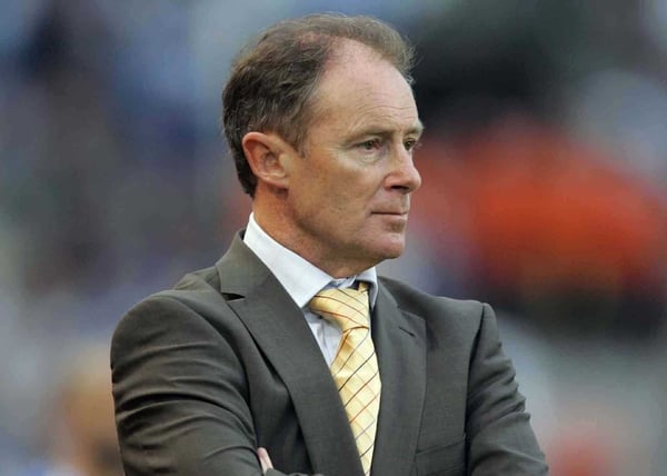 Republic of Ireland manager Brian Kerr