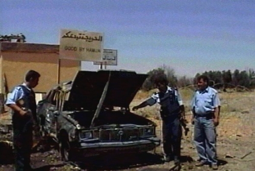 Iraq - Bombings target checkpoints