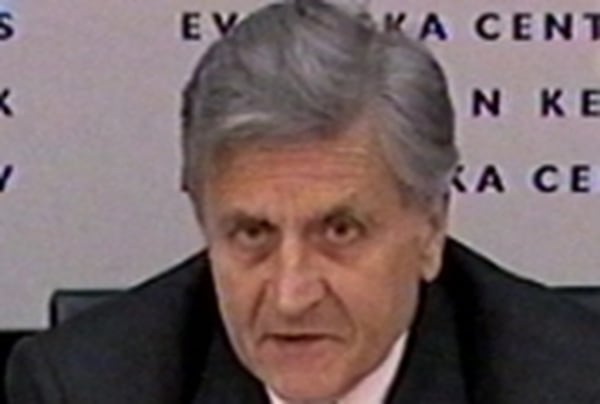 Jean-Claude Trichet - Rates up as growth forecasts strengthen
