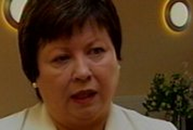 Mary Harney - Bid to reassure public on blood supply safeguards