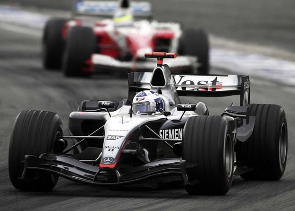 McLaren quick off the mark