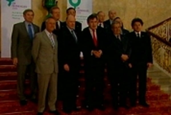 G8 leaders - Deal agreed on debt relief
