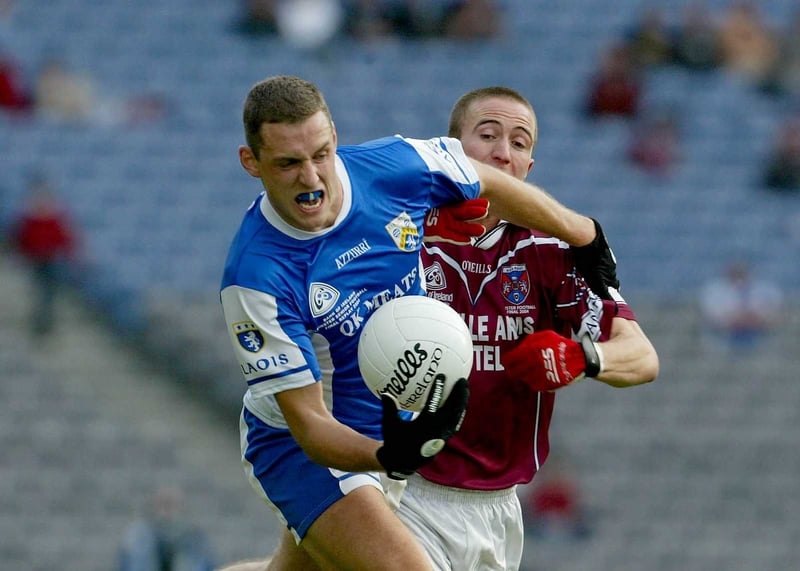 Darren Rooney will have to contend with the big ball come the weekend