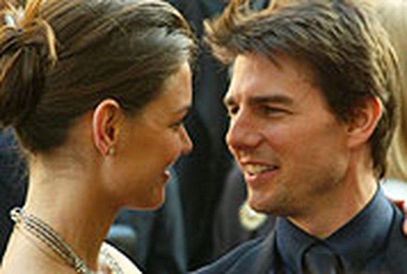 Holmes and Cruise - Engaged