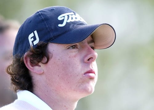 Rory McIlroy was best of the Irish finishing tied seventh