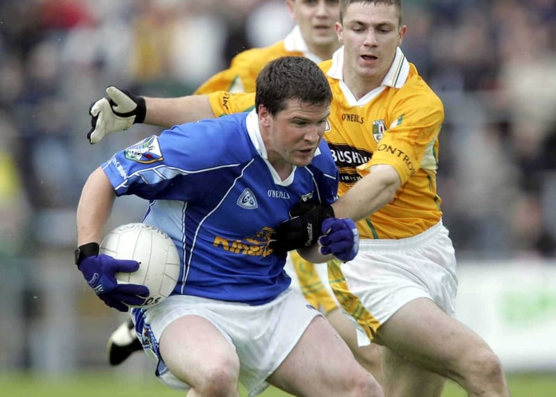 Larry Reilly has been given the opportunity to make an immediate impact against Sligo on Sunday