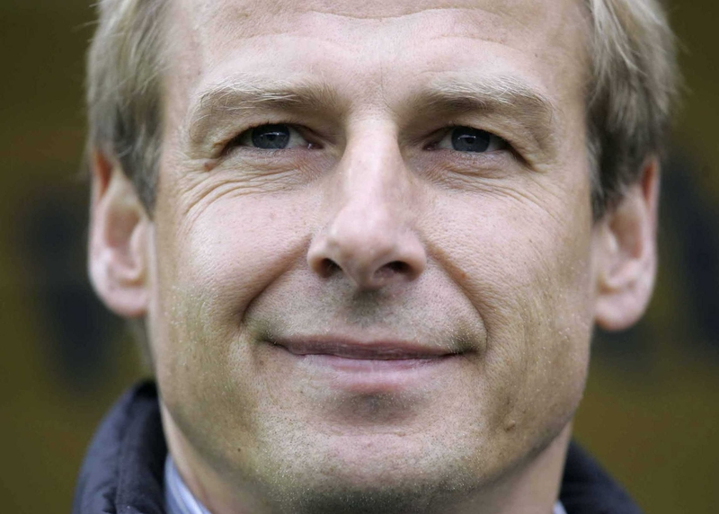 Germany coach Jurgen Klinsmann