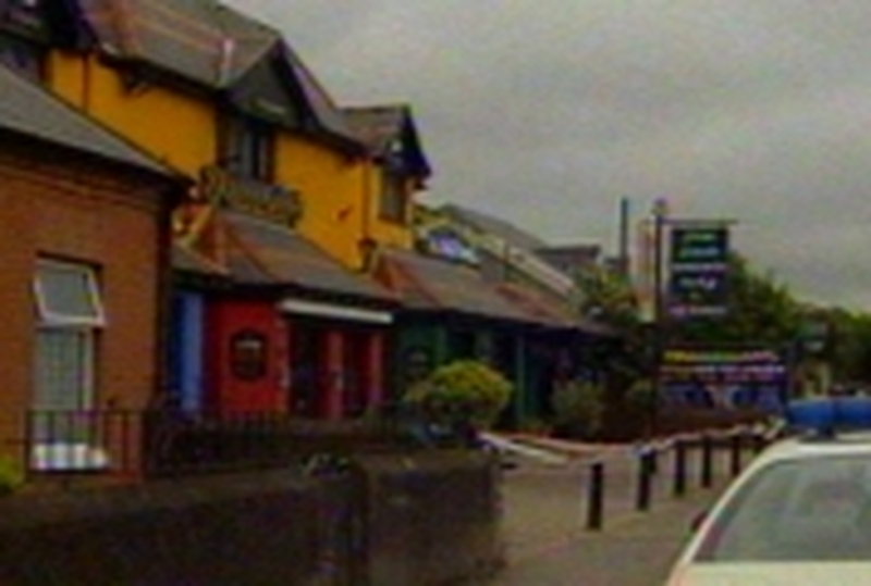 Brannigan's, Limerick - Pub blaze