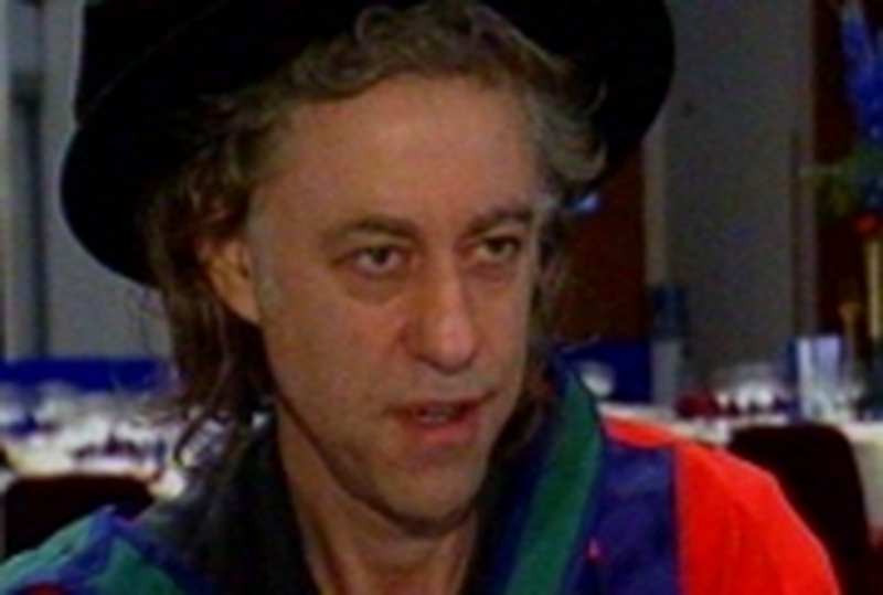 Bob Geldof - Critical of Government
