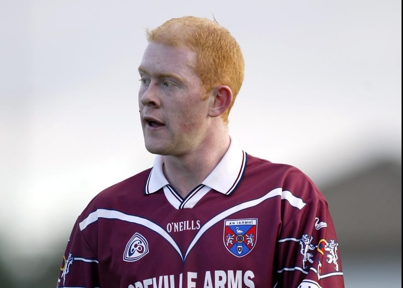 Donal O'Donoghue will move back to corner-back for Westmeath