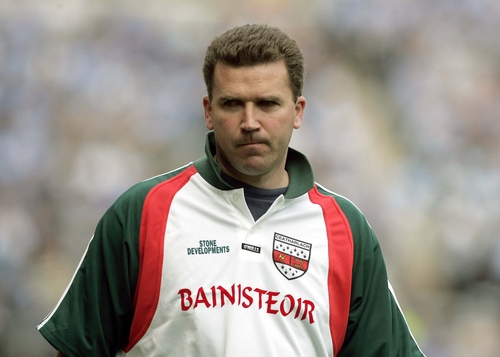 Carlow manager Liam Hayes
