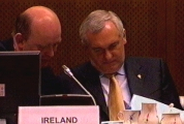 Bertie Ahern - UK presentation of CAP 'dishonest'