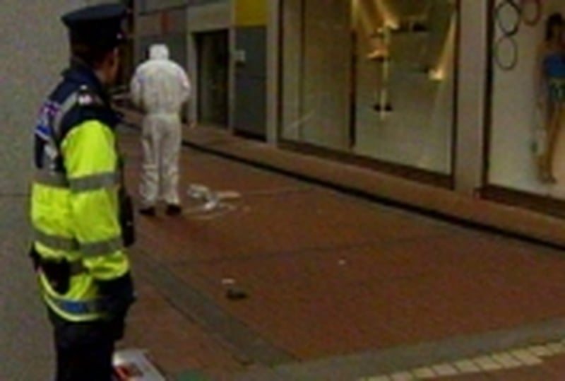 Grafton Street - Scene of attack