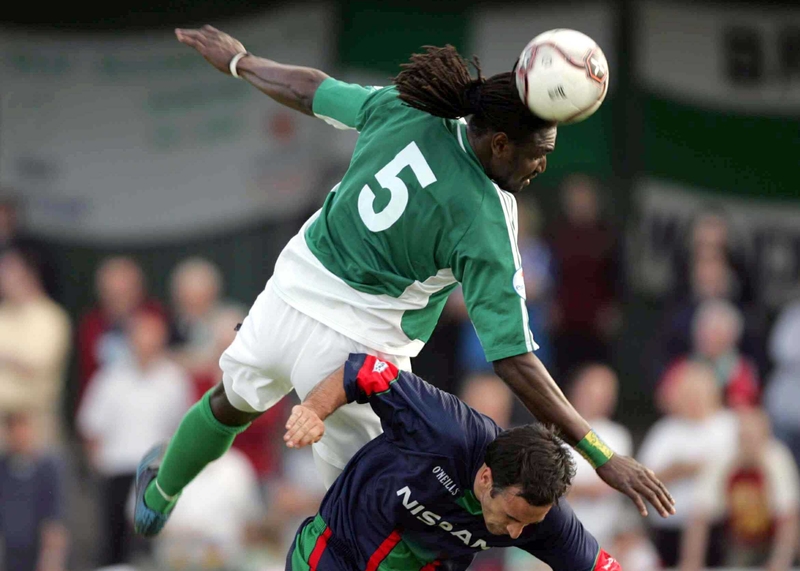 Galway United are hoping Wes Charles will be fit for their clash with Dundalk