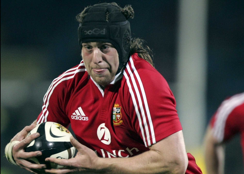 Welsh captain Ryan Jones