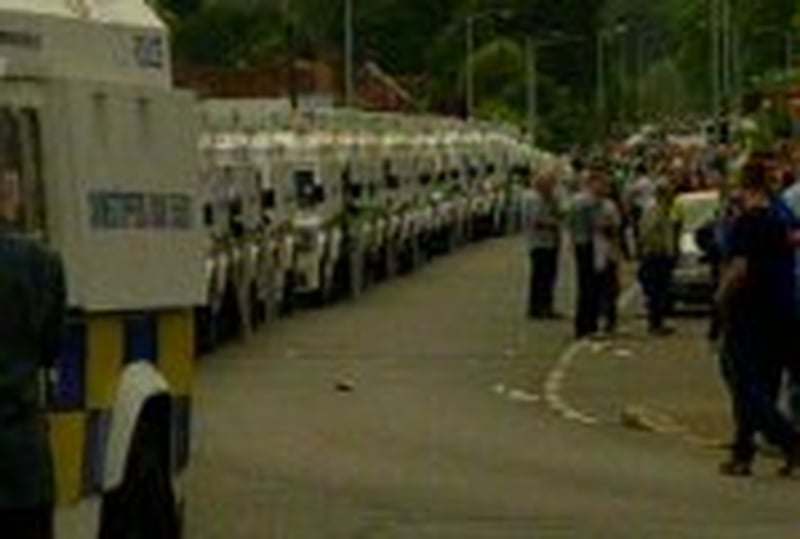 Ardoyne - Increased security for march