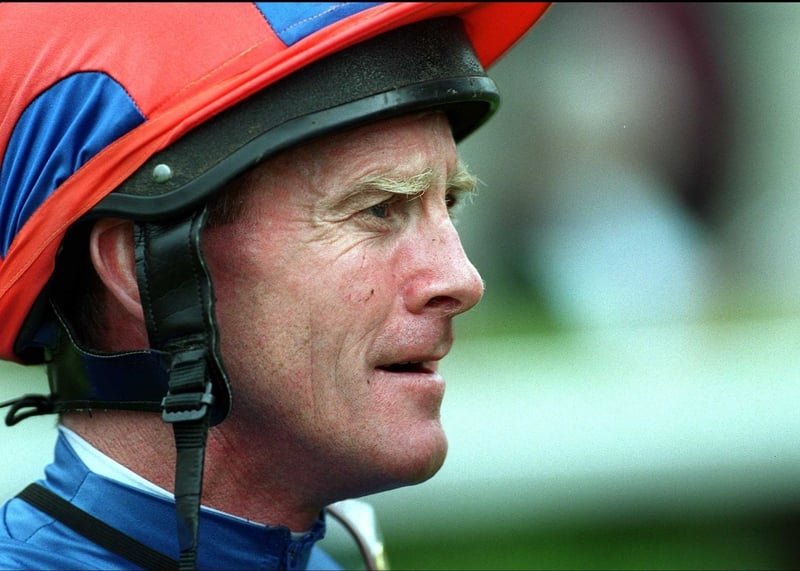 Mick Kinane was fourth in the Arima Kinen in Japan