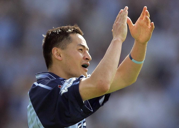Jason Sherlock will line out at full-forward for Dublin against Cork this weekend