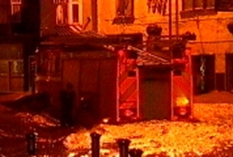 North Yorkshire - Floods overnight