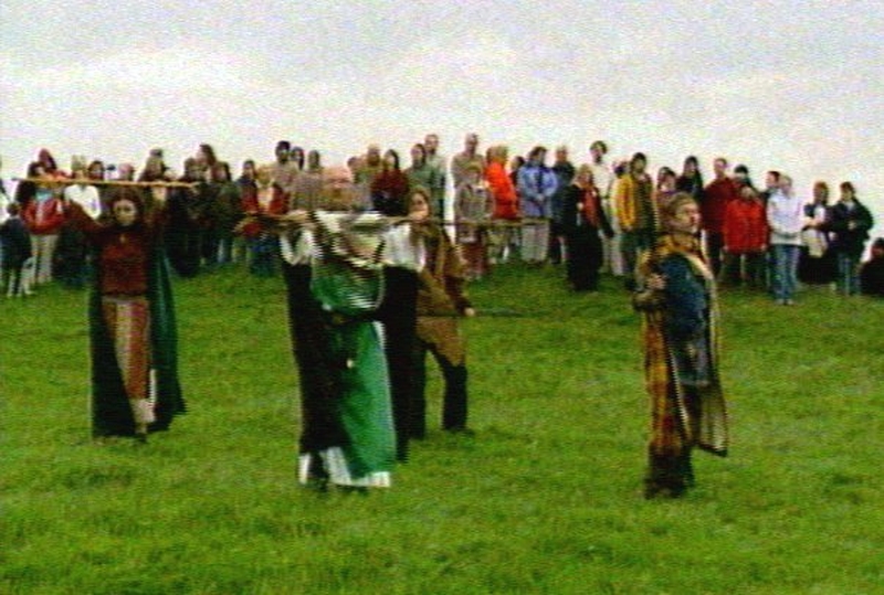 Hill of Tara - Summer solstice marked